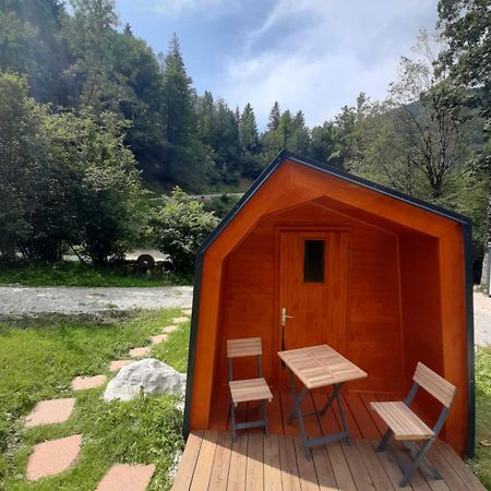 Camping & Glamping Grintovec Preddvor Buitenkant foto