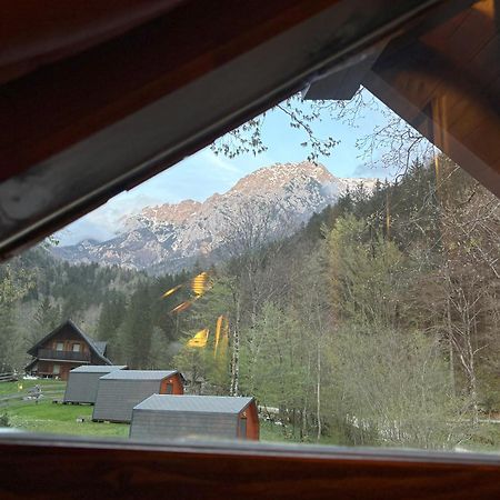 Camping & Glamping Grintovec Preddvor Buitenkant foto