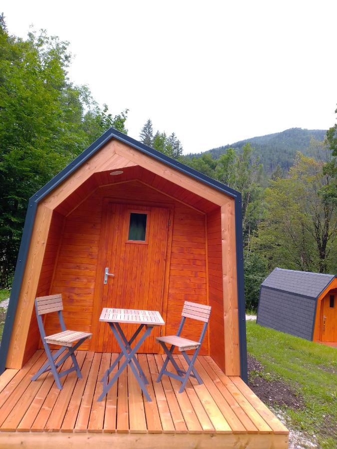 Camping & Glamping Grintovec Preddvor Buitenkant foto