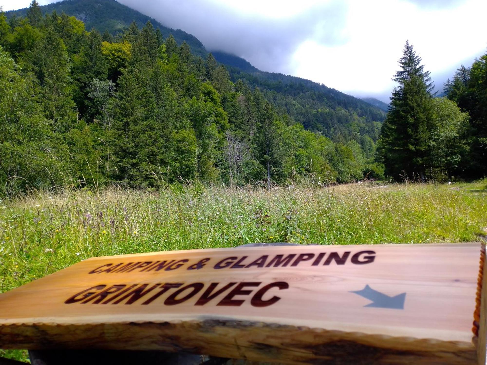 Camping & Glamping Grintovec Preddvor Buitenkant foto