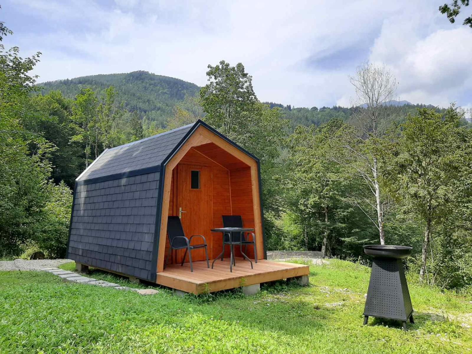Camping & Glamping Grintovec Preddvor Buitenkant foto