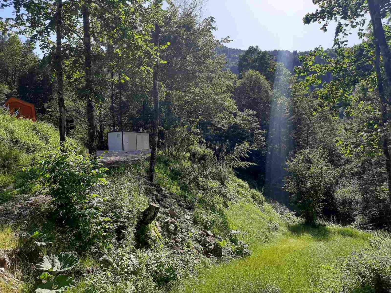 Camping & Glamping Grintovec Preddvor Buitenkant foto