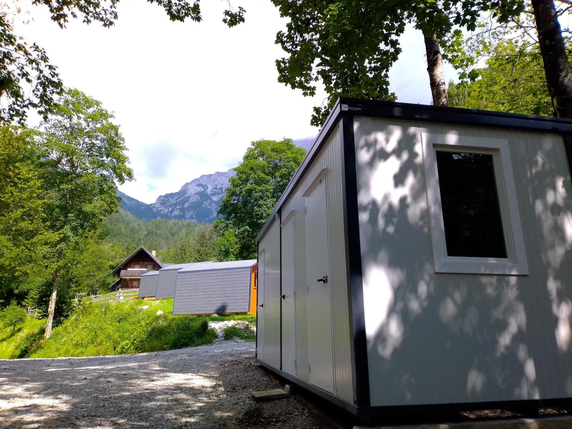 Camping & Glamping Grintovec Preddvor Buitenkant foto