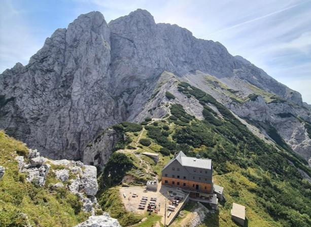 Camping & Glamping Grintovec Preddvor Buitenkant foto