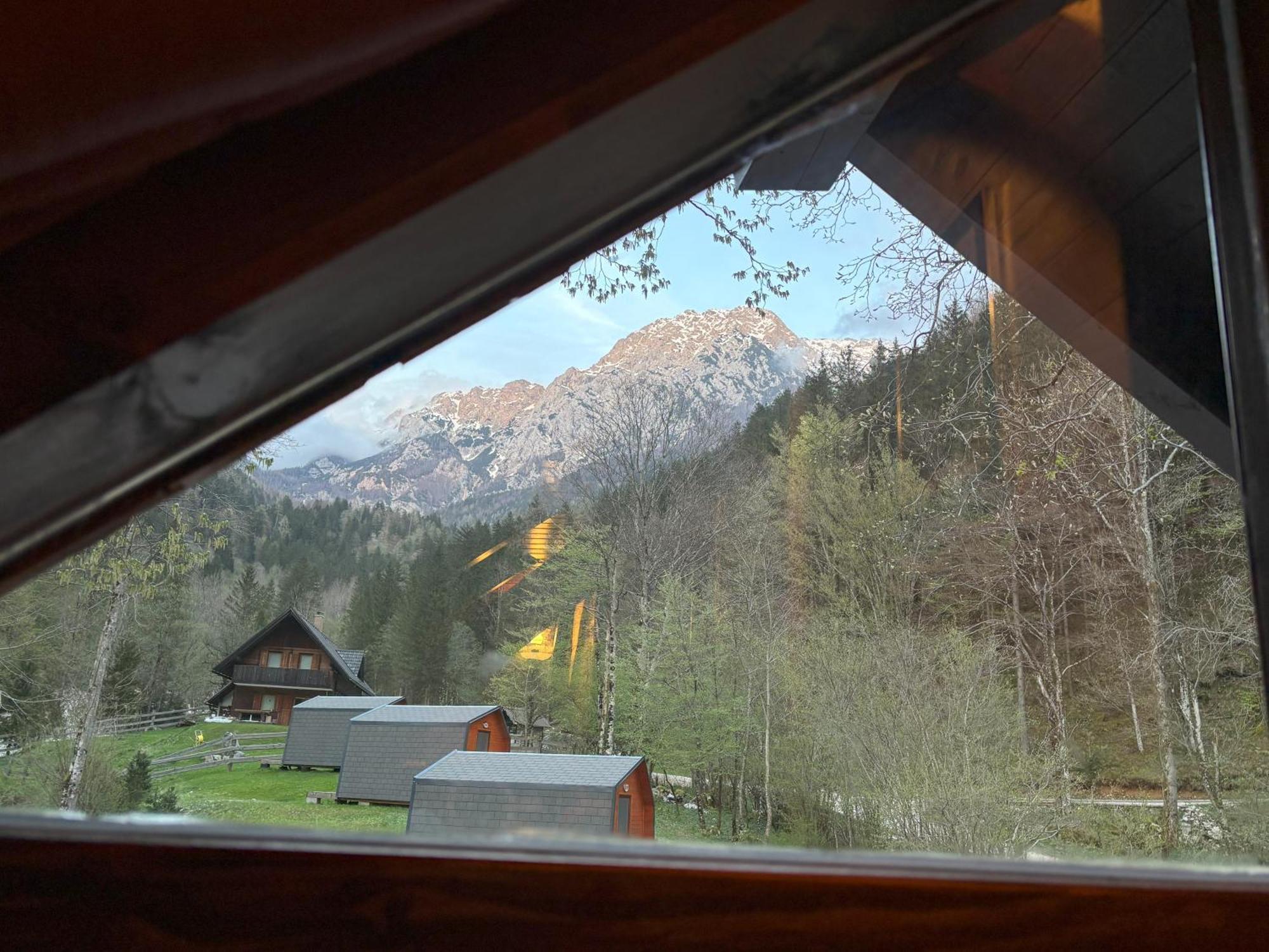 Camping & Glamping Grintovec Preddvor Buitenkant foto