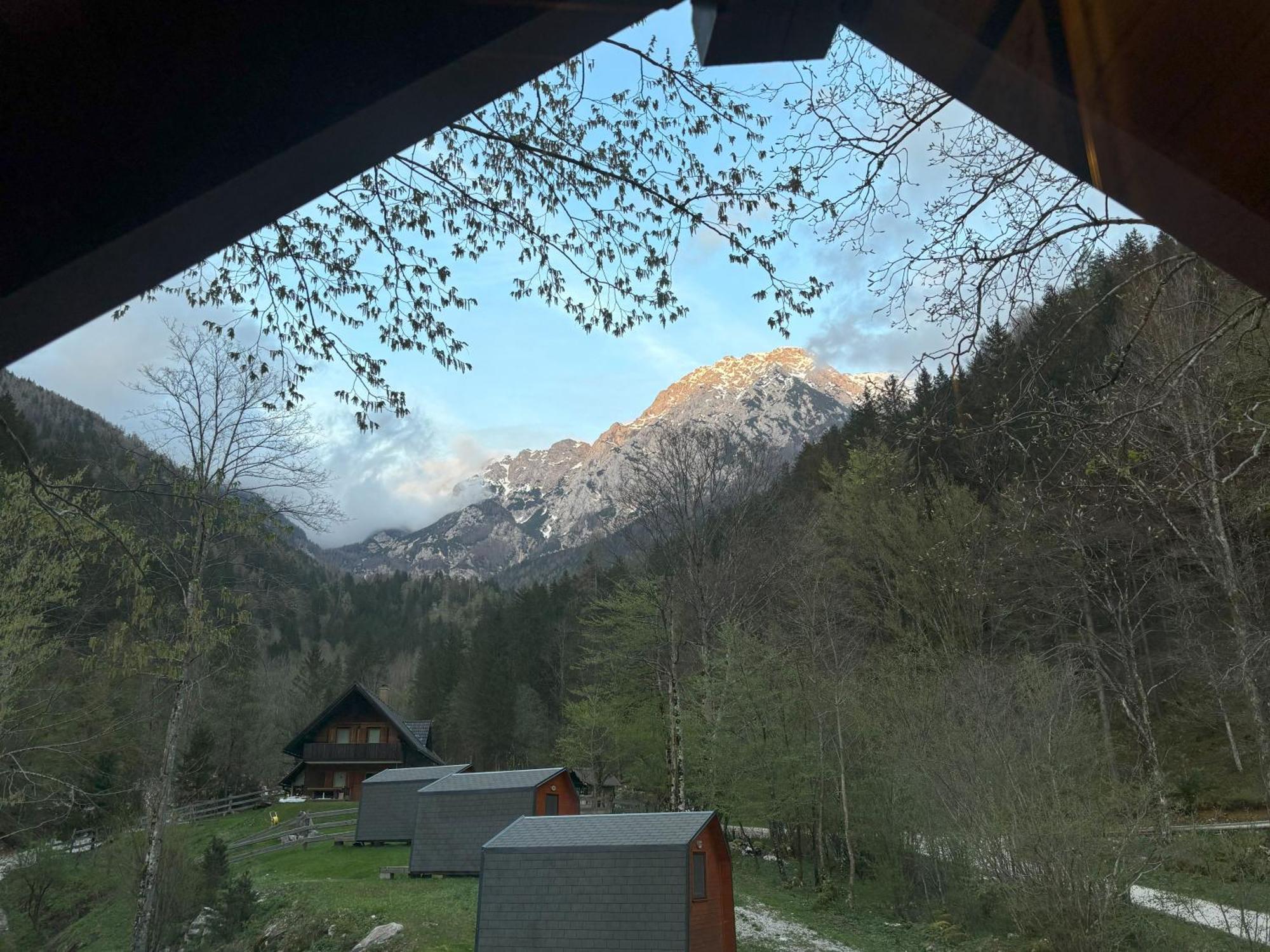 Camping & Glamping Grintovec Preddvor Buitenkant foto